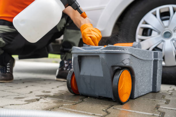 Best Local porta potty services  in Luna Pier, MI